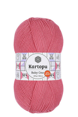 KARTOPU - KARTOPU BABY ONE K244 Şeker Pembe