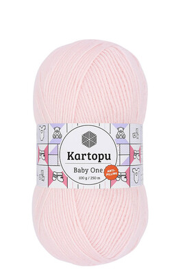 KARTOPU - KARTOPU BABY ONE K255 Pudra Pembe