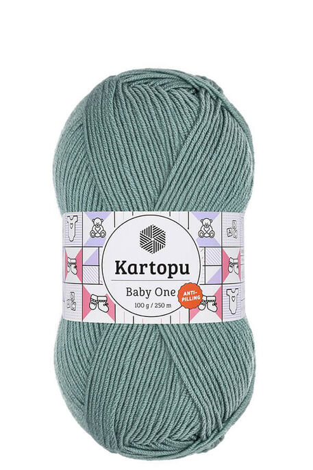 KARTOPU - KARTOPU BABY ONE K493 Azur