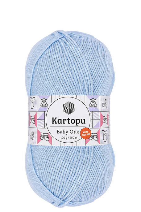 KARTOPU - KARTOPU BABY ONE K544 Bebe Mavi