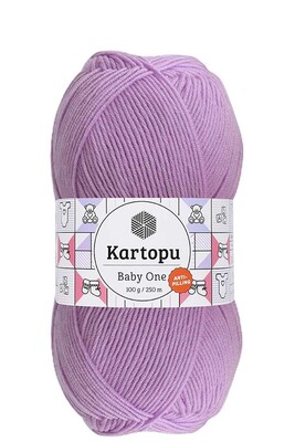 Kartopu Yarn - KARTOPU BABY ONE K739 Lila