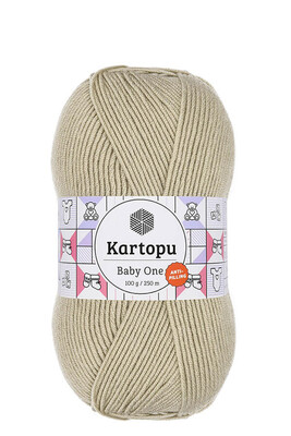 KARTOPU - KARTOPU BABY ONE K861 Bej