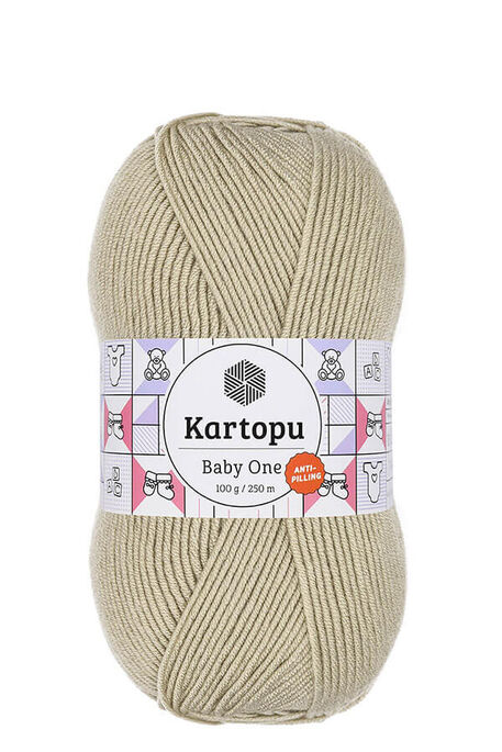 KARTOPU - KARTOPU BABY ONE K861 Bej