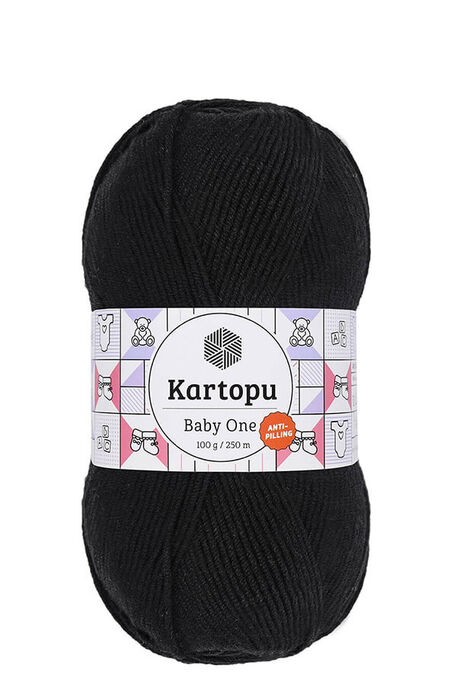 KARTOPU - KARTOPU BABY ONE K940 Siyah