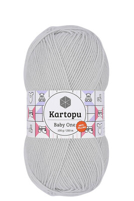 KARTOPU - KARTOPU BABY ONE K992 Alaska Gri