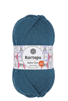 Kartopu Yarn - KARTOPU BABY ONE YARN K1467 Oıl