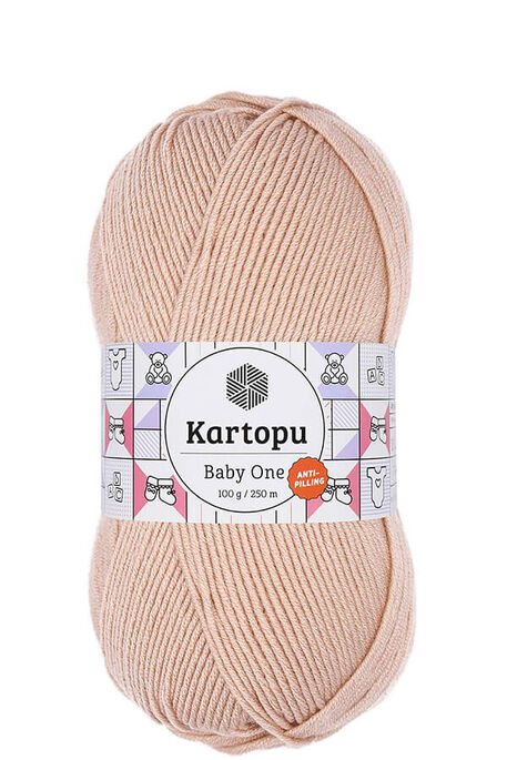 Kartopu Yarn - KARTOPU BABY ONE YARN K1873 CHAMPAGNE