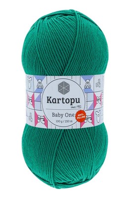 Kartopu Yarn - KARTOPU BABY ONE YARN K414