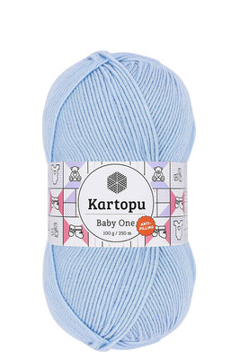 Kartopu Yarn - KARTOPU BABY ONE YARN K544 Baby Blue