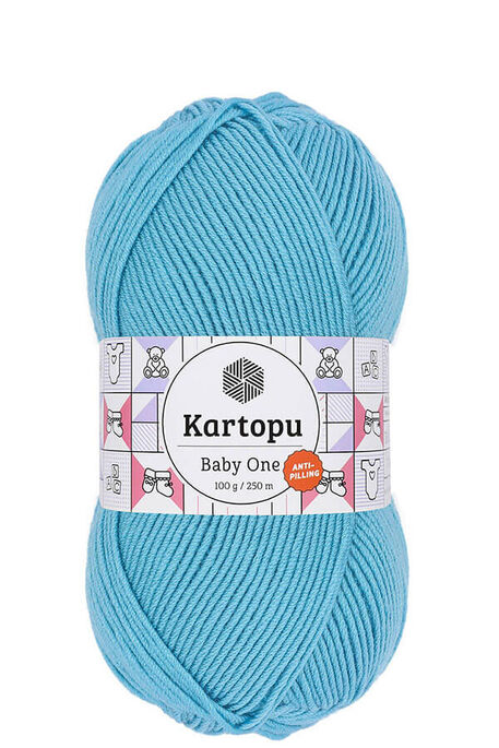 Kartopu Yarn - KARTOPU BABY ONE YARN K576 Turquoise