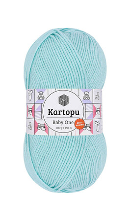 Kartopu Yarn - KARTOPU BABY ONE YARN K578 MINT