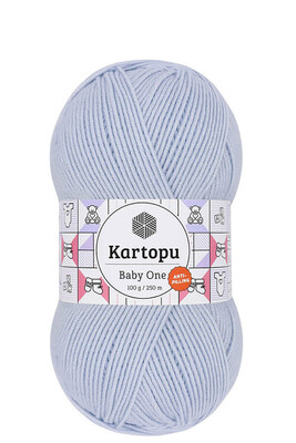 Kartopu Yarn - KARTOPU BABY ONE YARN K580 BABY BLUE