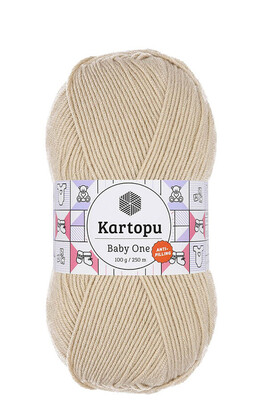 Kartopu Yarn - KARTOPU BABY ONE YARN K855 SKIN TON