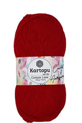 Kartopu Yarn - KARTOPU COTTON LOVE K507 MINT