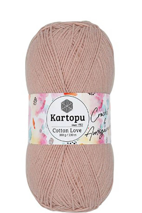 Kartopu Yarn - KARTOPU COTTON LOVE YARN K234 POWDER