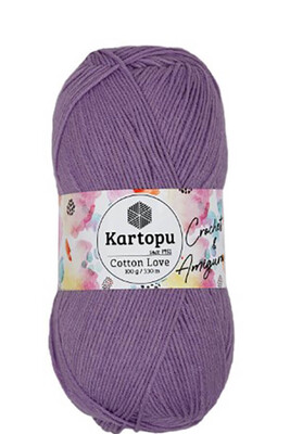 Kartopu Yarn - KARTOPU COTTON LOVE YARN K701 PLATO