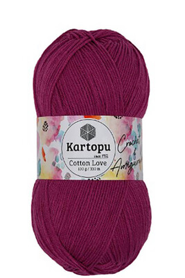 Kartopu Yarn - KARTOPU COTTON LOVE YARN K730