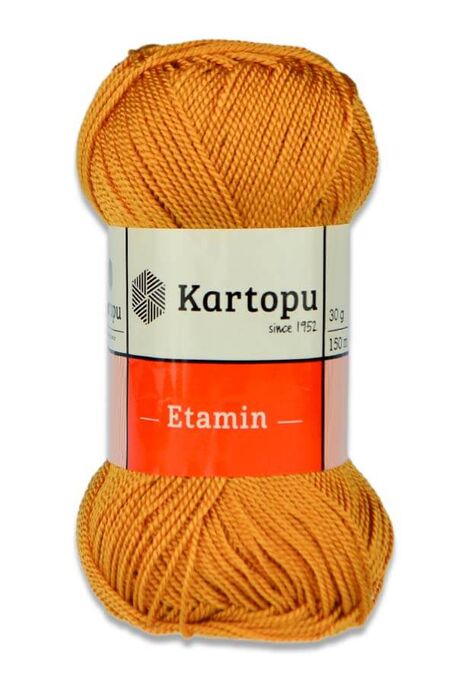 KARTOPU - KARTOPU ETAMİN İŞ ORLONU k316 Hardal