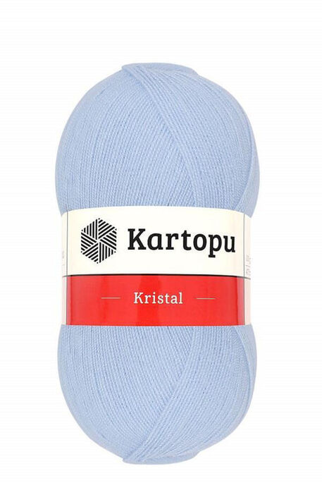 Kartopu Yarn - KARTOPU KRİSTAL K1543 Blue