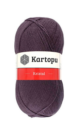 Kartopu Yarn - KARTOPU KRİSTAL K556 Purple