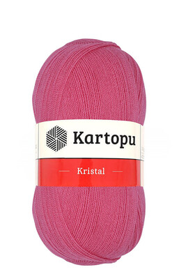 Kartopu Yarn - KARTOPU KRİSTAL K733 Pink