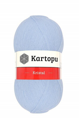 Kartopu Yarn - KARTOPU KRİSTAL KNİTTİNG YARN K1543 Blue