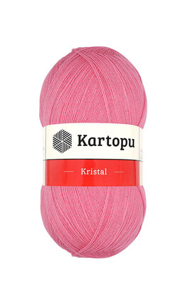 Kartopu Yarn - KARTOPU KRİSTAL KNİTTİNG YARN K1790 PINK