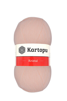 Kartopu Yarn - KARTOPU KRİSTAL KNİTTİNG YARN K223 SALMON