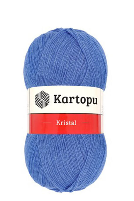 Kartopu Yarn - KARTOPU KRİSTAL KNİTTİNG YARN K535 DARK BLUE