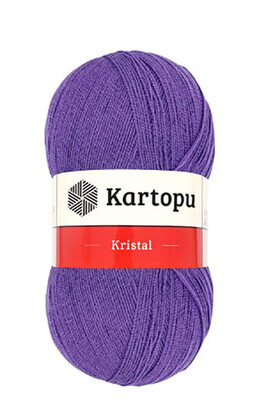 Kartopu Yarn - KARTOPU KRİSTAL KNİTTİNG YARN K703 LIGHT PURPLE