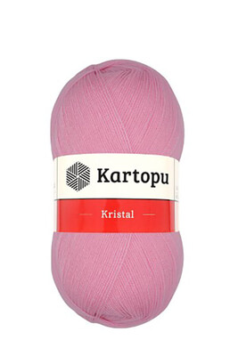 Kartopu Yarn - KARTOPU KRİSTAL KNİTTİNG YARN K774 PINK