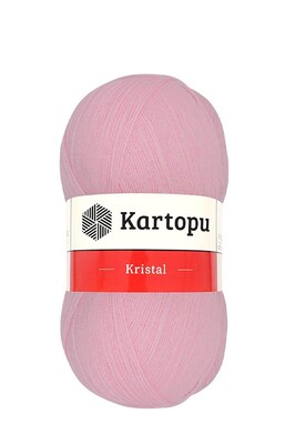 Kartopu Yarn - KARTOPU KRİSTAL KNİTTİNG YARN K788 LIGHT PINK