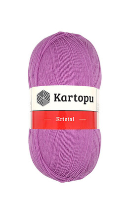 Kartopu Yarn - KARTOPU KRİSTAL KNİTTİNG YARN K805 LILAC