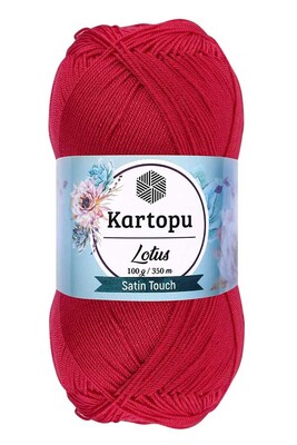 Kartopu Yarn - KARTOPU LOTUS K141 Fuşya