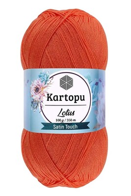 Kartopu Yarn - KARTOPU LOTUS K211 Mercan