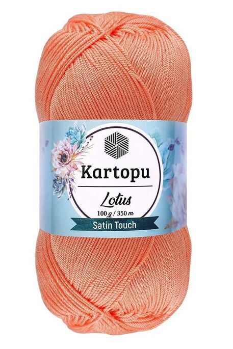 Kartopu Yarn - KARTOPU LOTUS K218 Yavruağzı