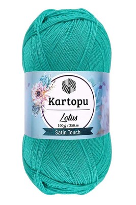 Kartopu Yarn - KARTOPU LOTUS K440 Yeşil