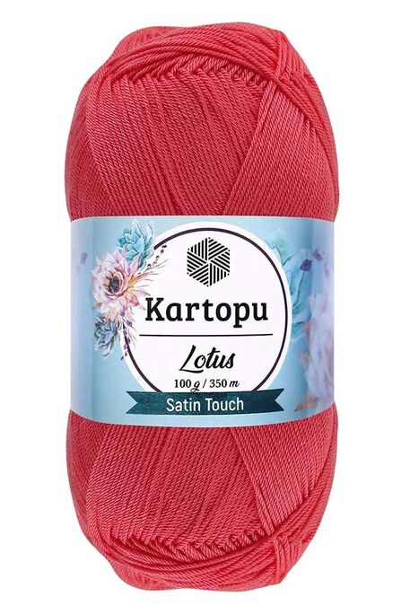 Kartopu Yarn - KARTOPU LOTUS K810 Pembe