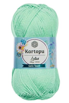 Kartopu Yarn - KARTOPU LOTUS KNİTTİNG YARN K507 MINT