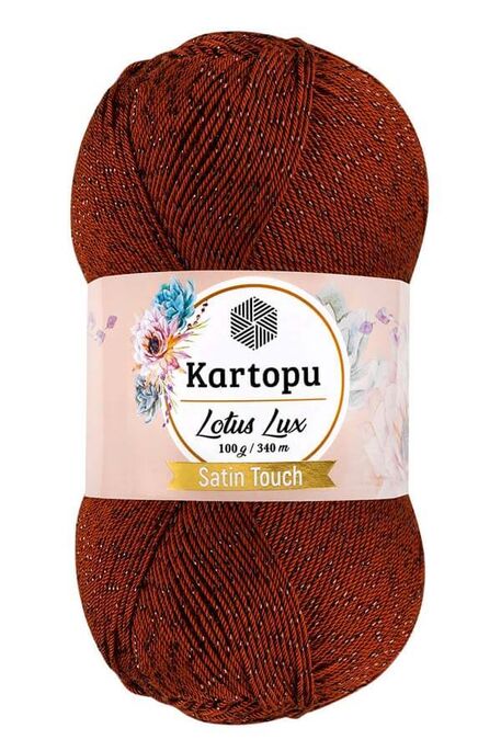 Kartopu Yarn - KARTOPU LOTUS LUX K834 CAMEL