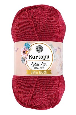 Kartopu Yarn - KARTOPU LOTUS LUX KNİTTİNG YARN K141 FUSHIA