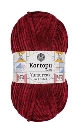 KARTOPU - KARTOPU YUMURCAK K106 Vişne