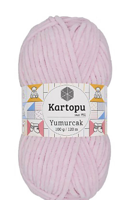 KARTOPU - KARTOPU YUMURCAK K1562 Toz Pembe