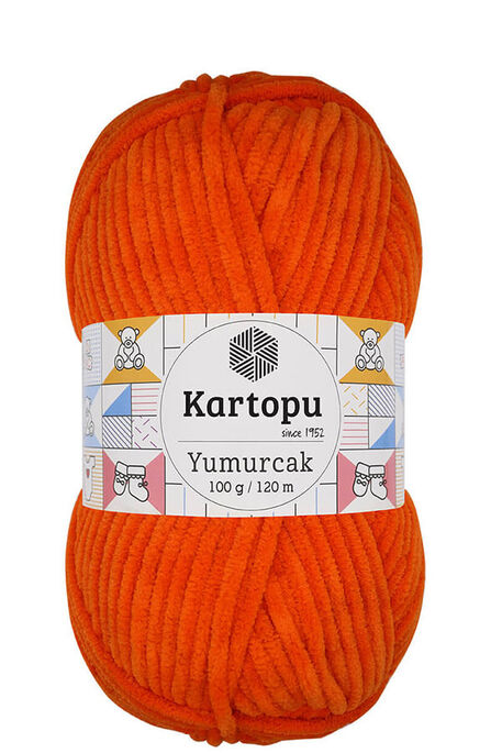 KARTOPU - KARTOPU YUMURCAK K205 Turuncu