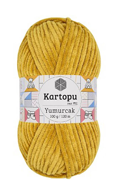 KARTOPU - KARTOPU YUMURCAK K310 Hardal