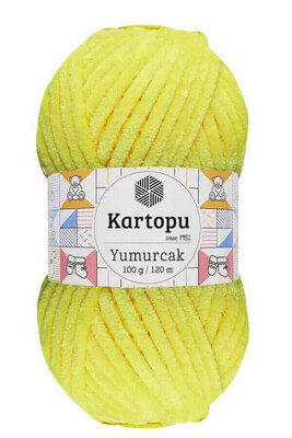 KARTOPU - KARTOPU YUMURCAK k323 Sarı