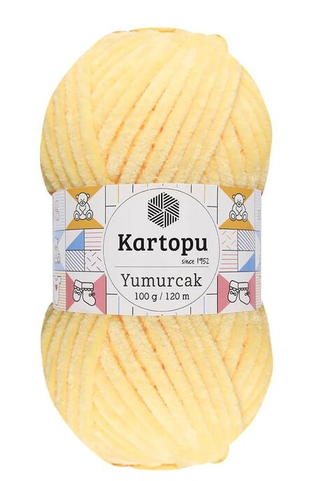 KARTOPU - KARTOPU YUMURCAK K334 Sarı