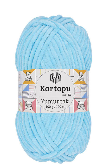 KARTOPU - KARTOPU YUMURCAK K516 Gökyüzü