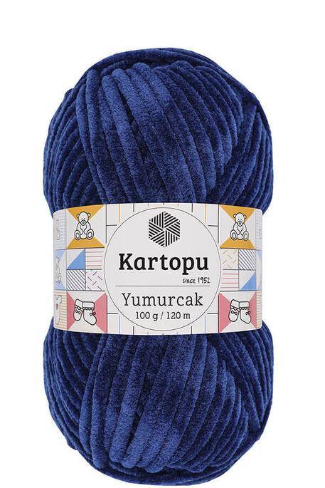 KARTOPU - KARTOPU YUMURCAK K635 Lacivert