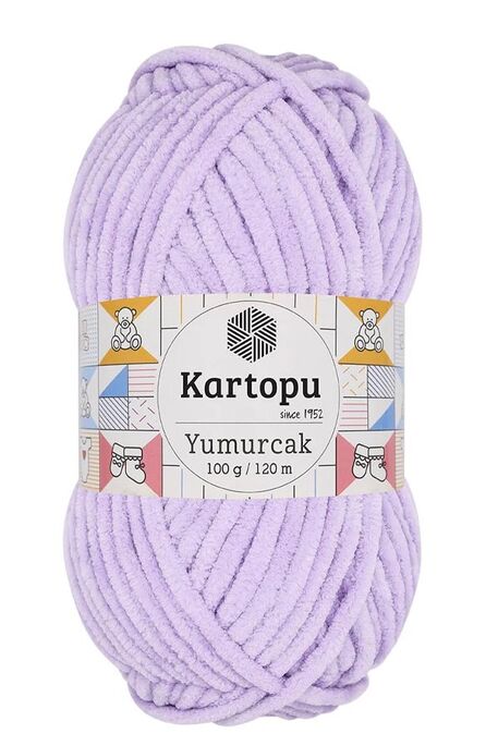 KARTOPU - KARTOPU YUMURCAK K702 Lila